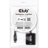 Club 3D Mini DisplayPort zu VGA Active Adapter - afbeelding 1