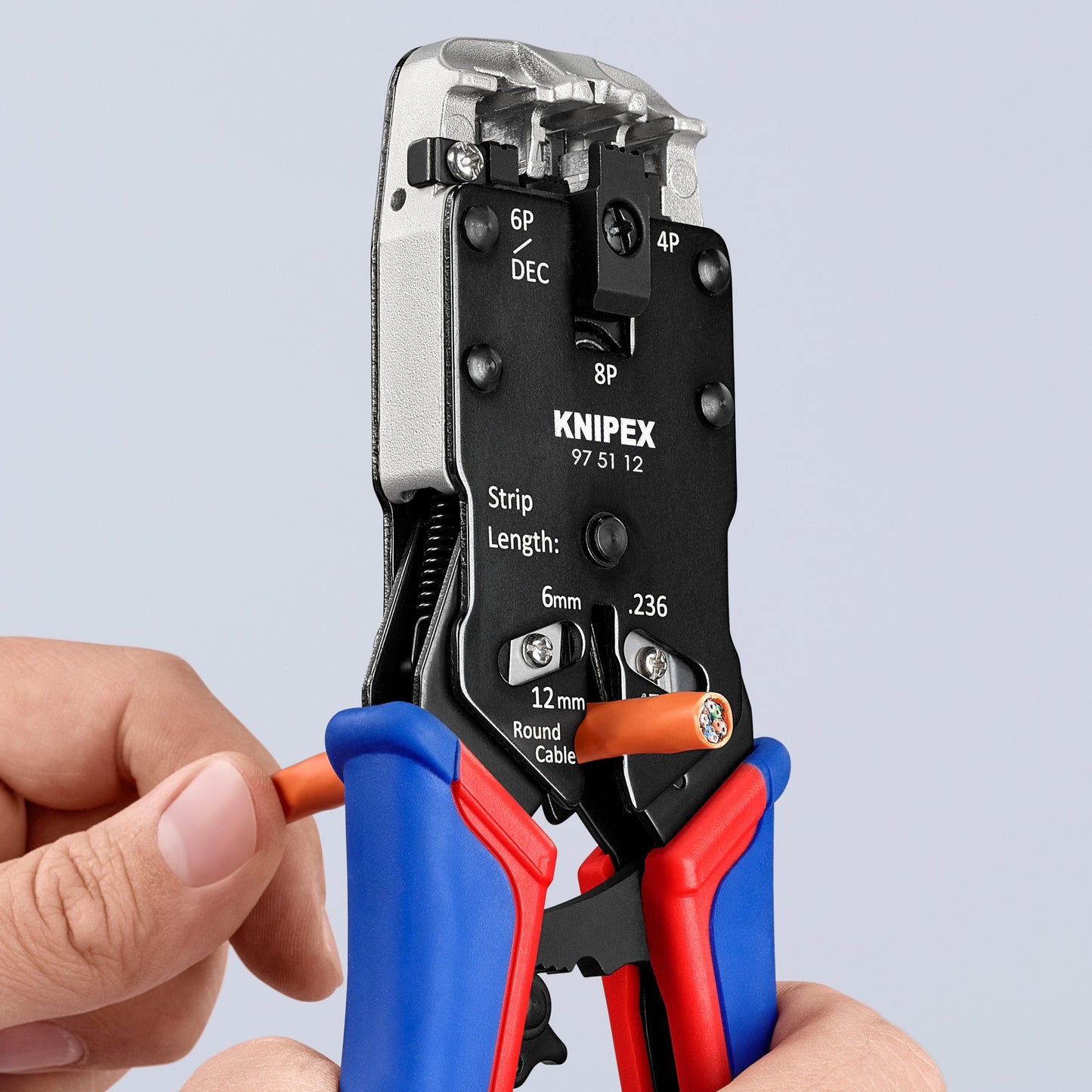 Knipex Krimptang 97 51 12 SB