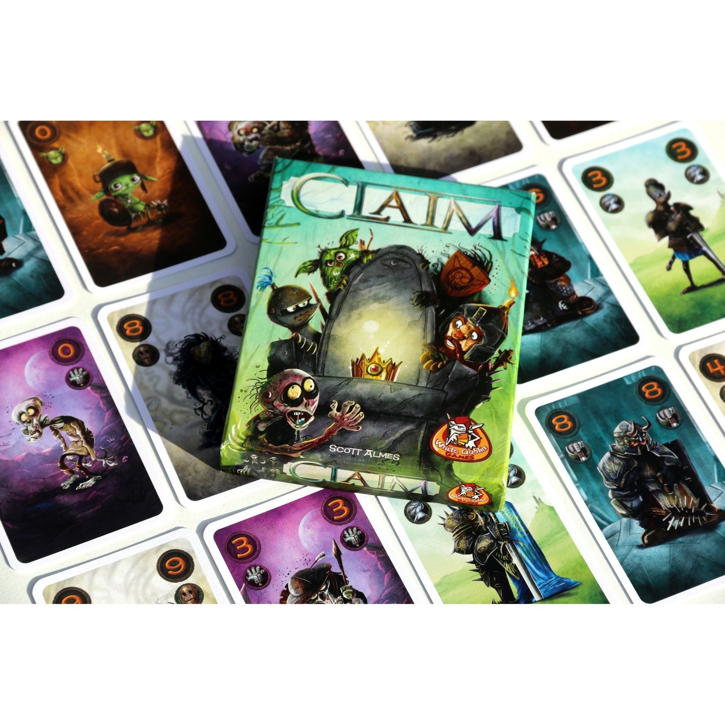 Weiße Goblin -Spiele behaupten