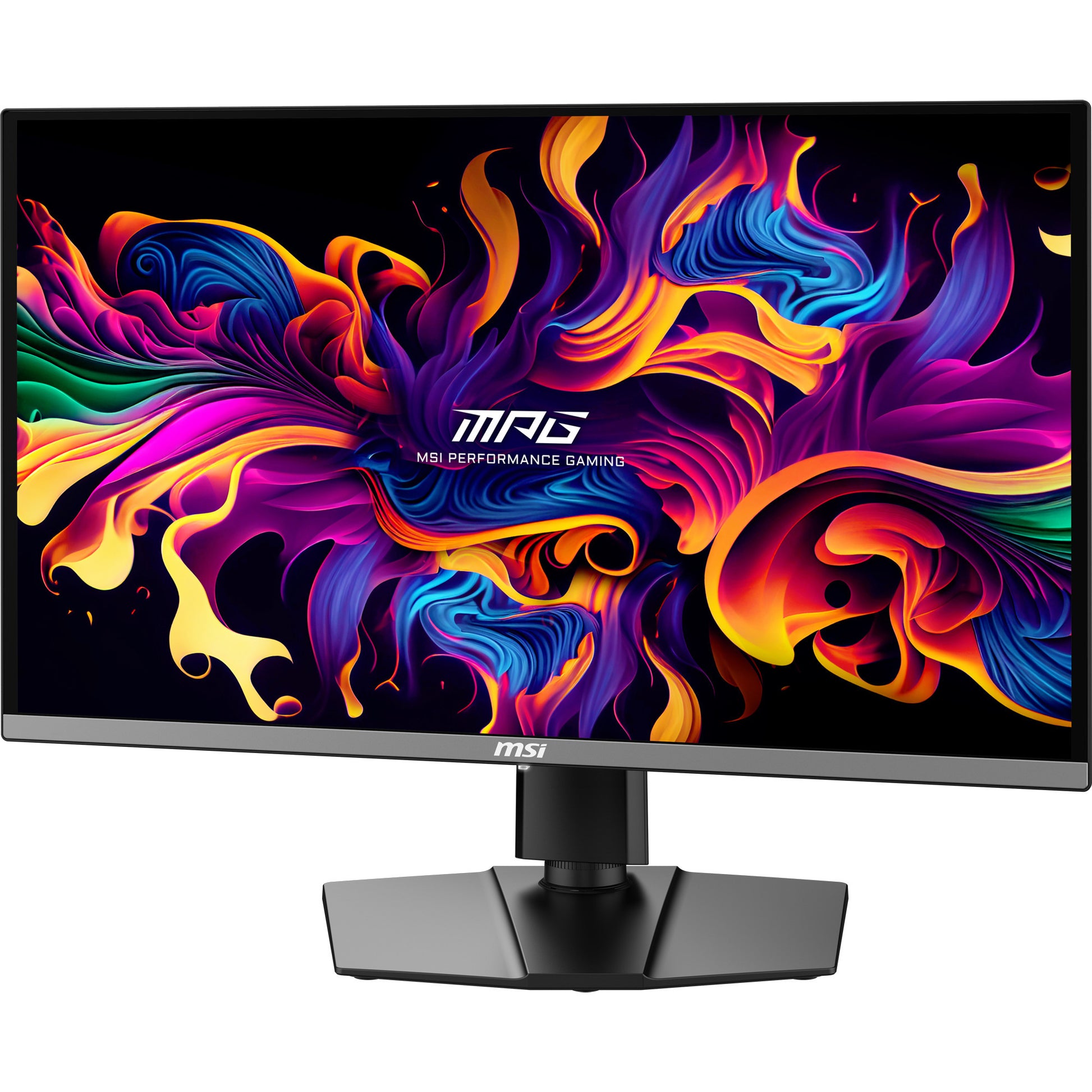 MSI MPG 272urx QD-OLED 26,5 4K UHD Gaming-Monitor (schwarz, 2x HDMI, DisplayPort, 2x USB-A, USB-B, USB-C, 240 Hz)
