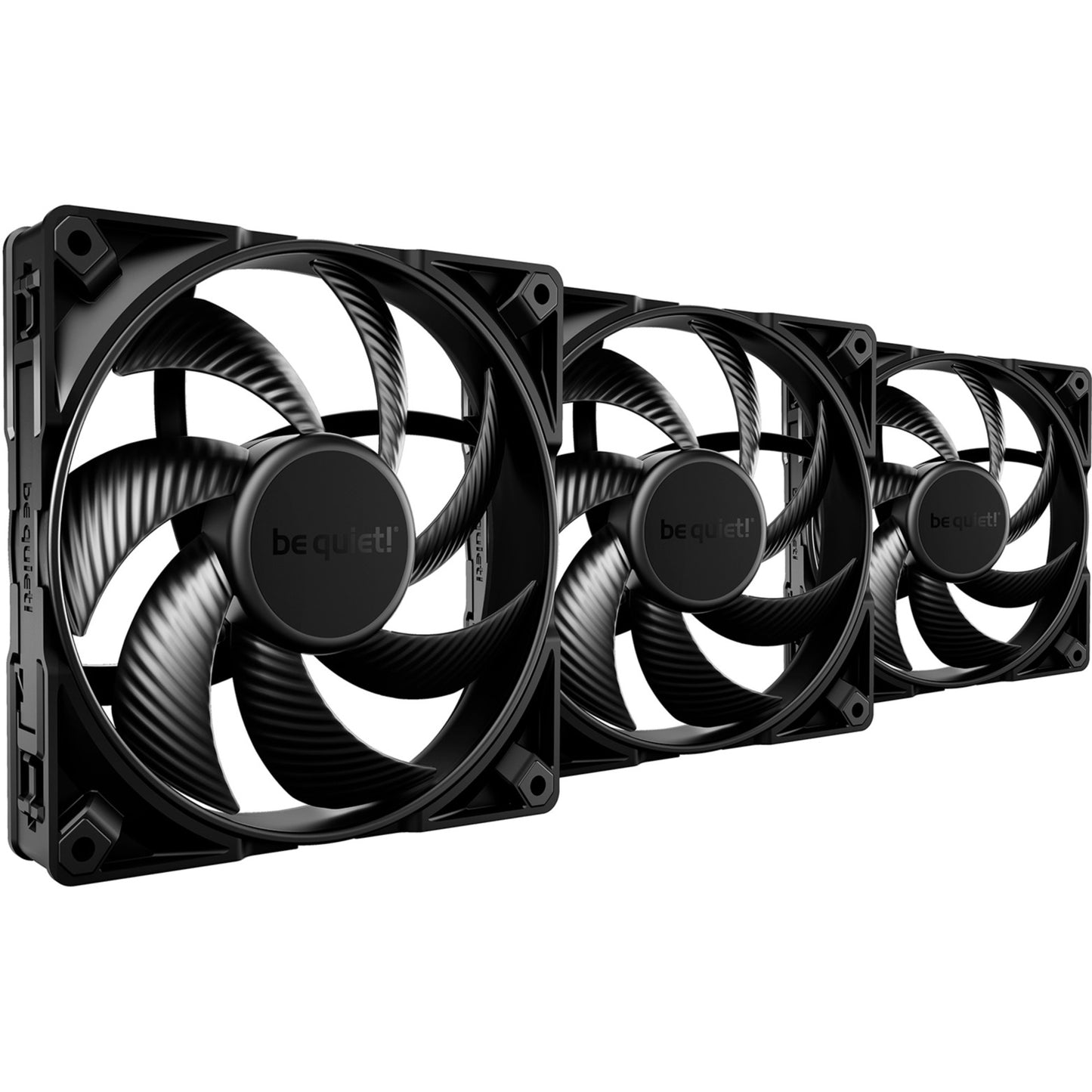Ruhig sein! Silent Loop 3 420 Wasserkühlung (schwarz, 4-Pin-PWM)