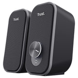 Trust ador 2.0 Lautsprecherset PC-Lautsprecher (schwarz grau) - afbeelding 2