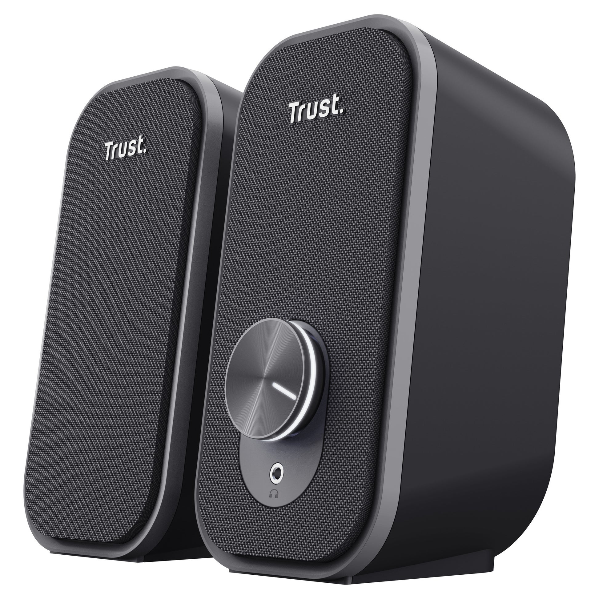 Trust ador 2.0 Lautsprecherset PC-Lautsprecher (schwarz grau)