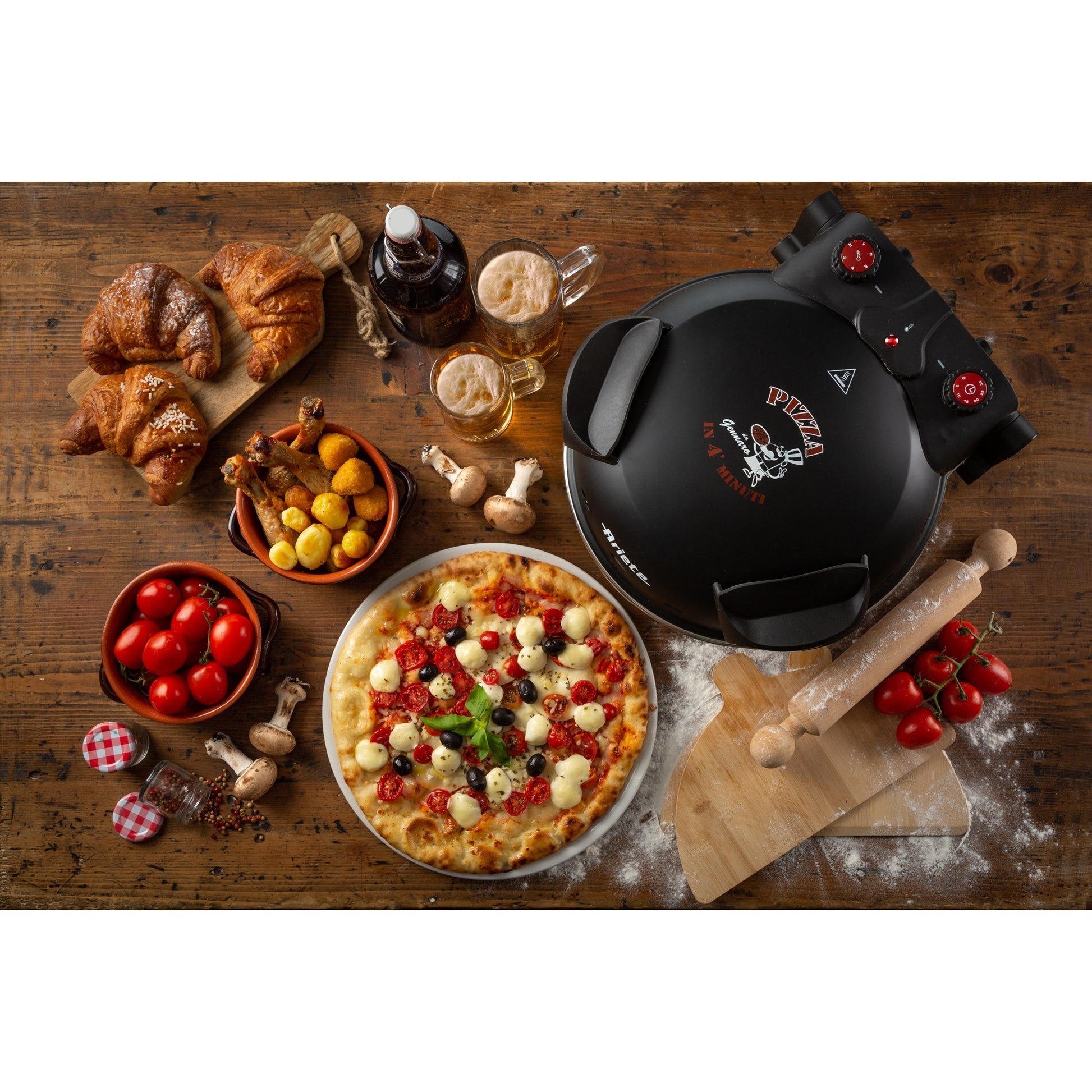 Ariete Pizza -Ofen 0909 10