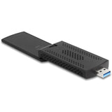 Delock Wi-Fi 6. Dualband WLAN USB-Adapter AX3000 - afbeelding 3