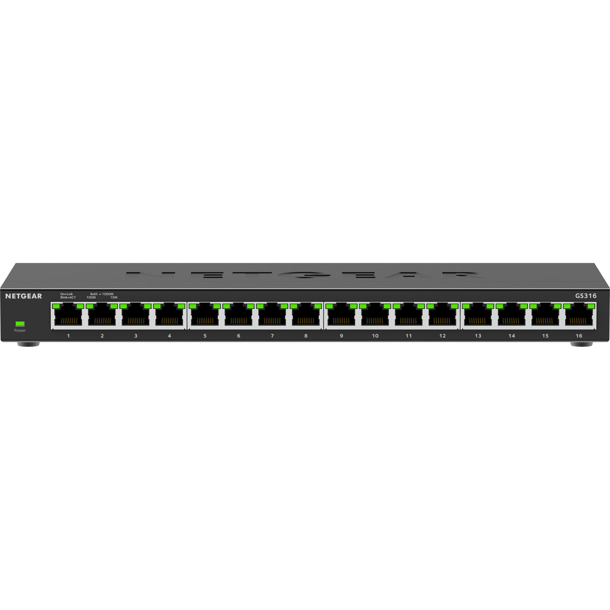 Netgear gs316v3 Switch (schwarz)