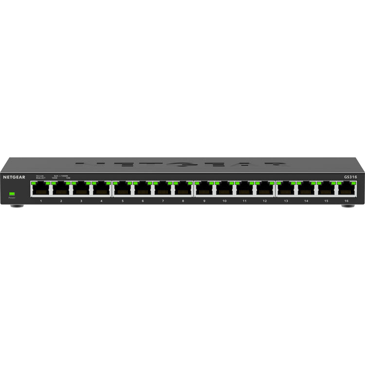 Netgear gs316v3 Switch (schwarz)