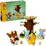 LEGO ICONIC 40709 Animal Play Garden im Frühjahr - afbeelding 1