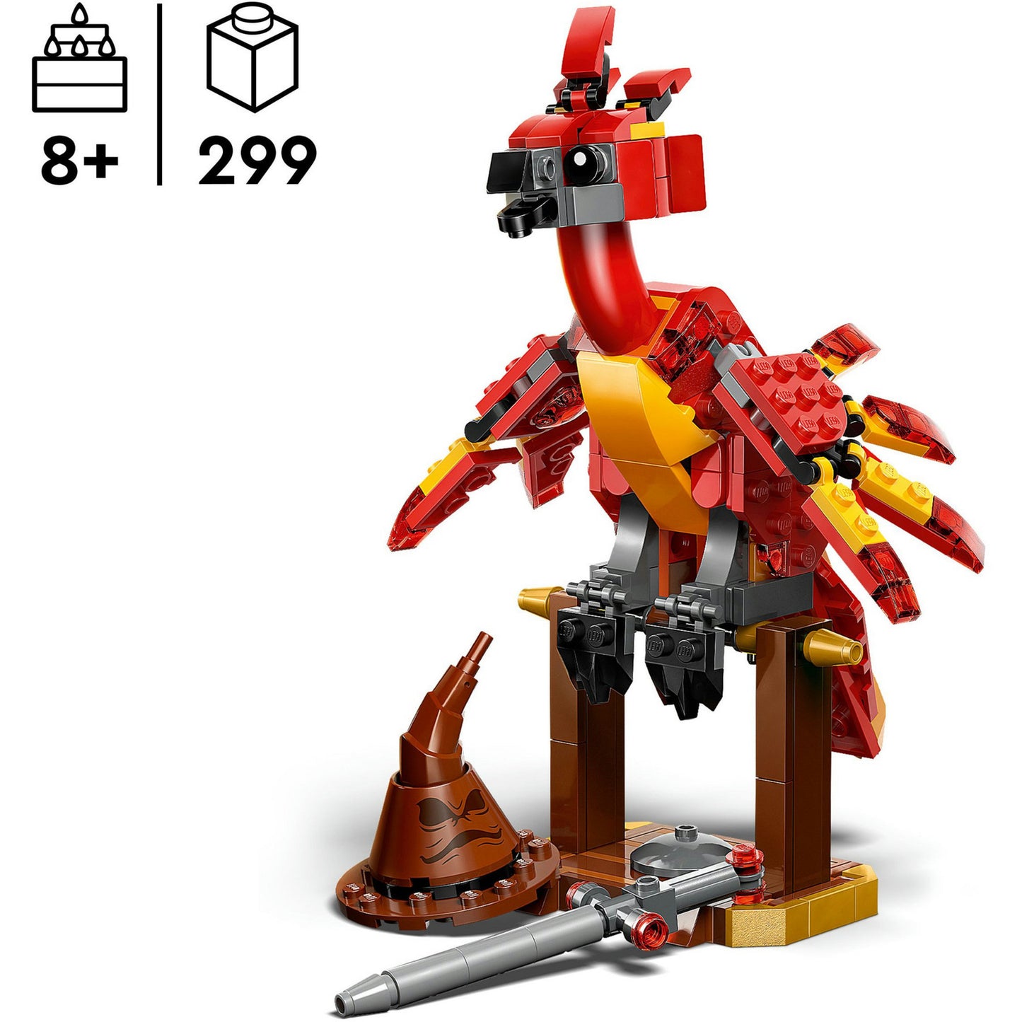 LEGO 76448 Harry Potter Felix de Feniks van Dumbledore