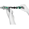 Wera 8100 SC 6 Zyklop Speed ​​Rattels Set, 1 2 Laufwerk