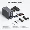 Ugreen nasync dxp2800 (grau, 2,5 GBe, HDMI, USB-C)