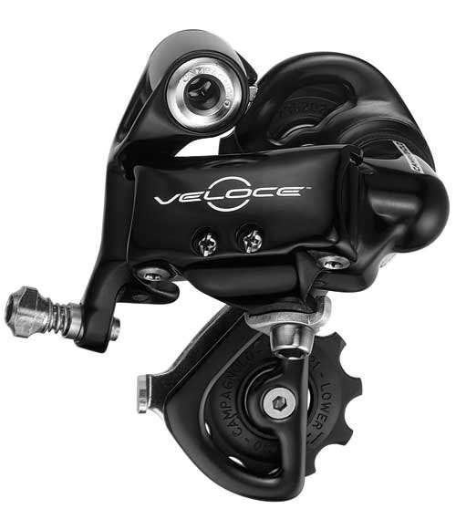Campagnolo Veloce 10-Gang-Schaltwerk kurz