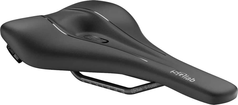 Sqlab 612 Ergowave 2.1 S-Tube Sattel