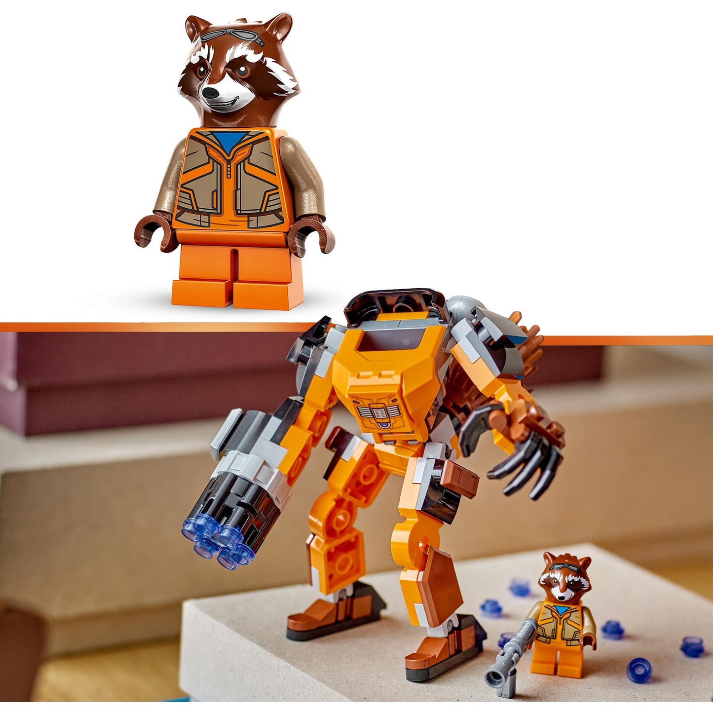 Lego Lego Avengers 76243 Raketenmechaniker