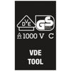 Waa Kraftform kompakt vde 16 extra Smart 1 Tool Finder