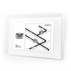 Ozobot -Farbcode -Magnete: Basissatz