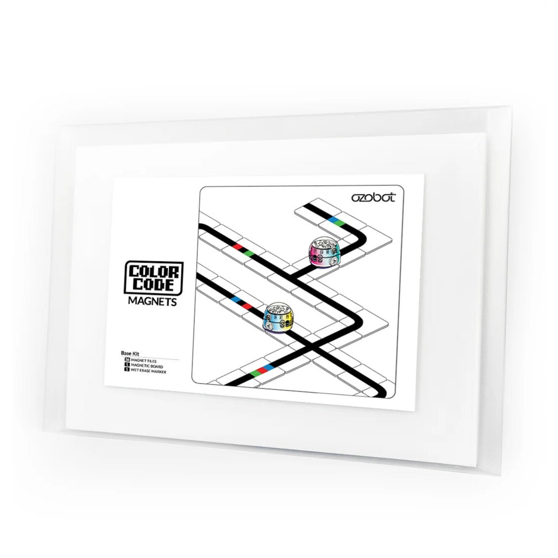 Ozobot -Farbcode -Magnete: Basissatz