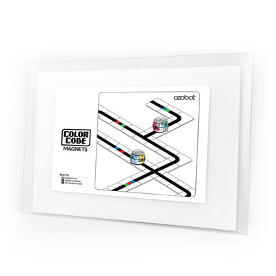 Ozobot -Farbcode -Magnete: Basissatz