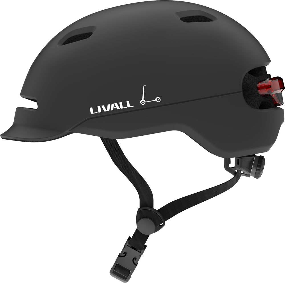 Livall c20 – City-Helm mit Bremslicht und Crash-Sensor