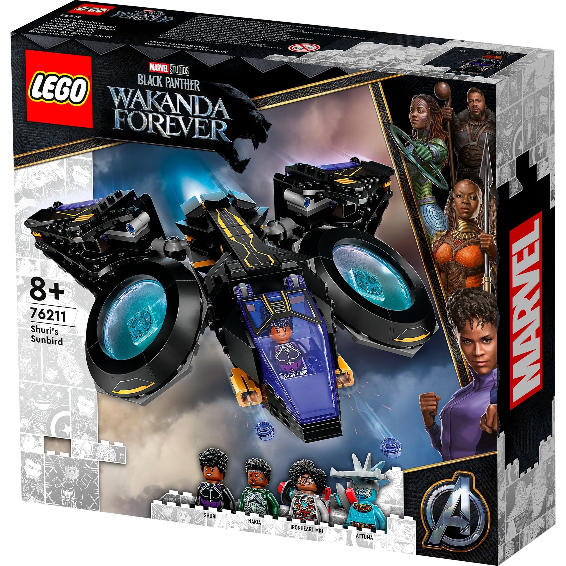 Lego Lego Super Heroes 76211 Shuris Sunbird
