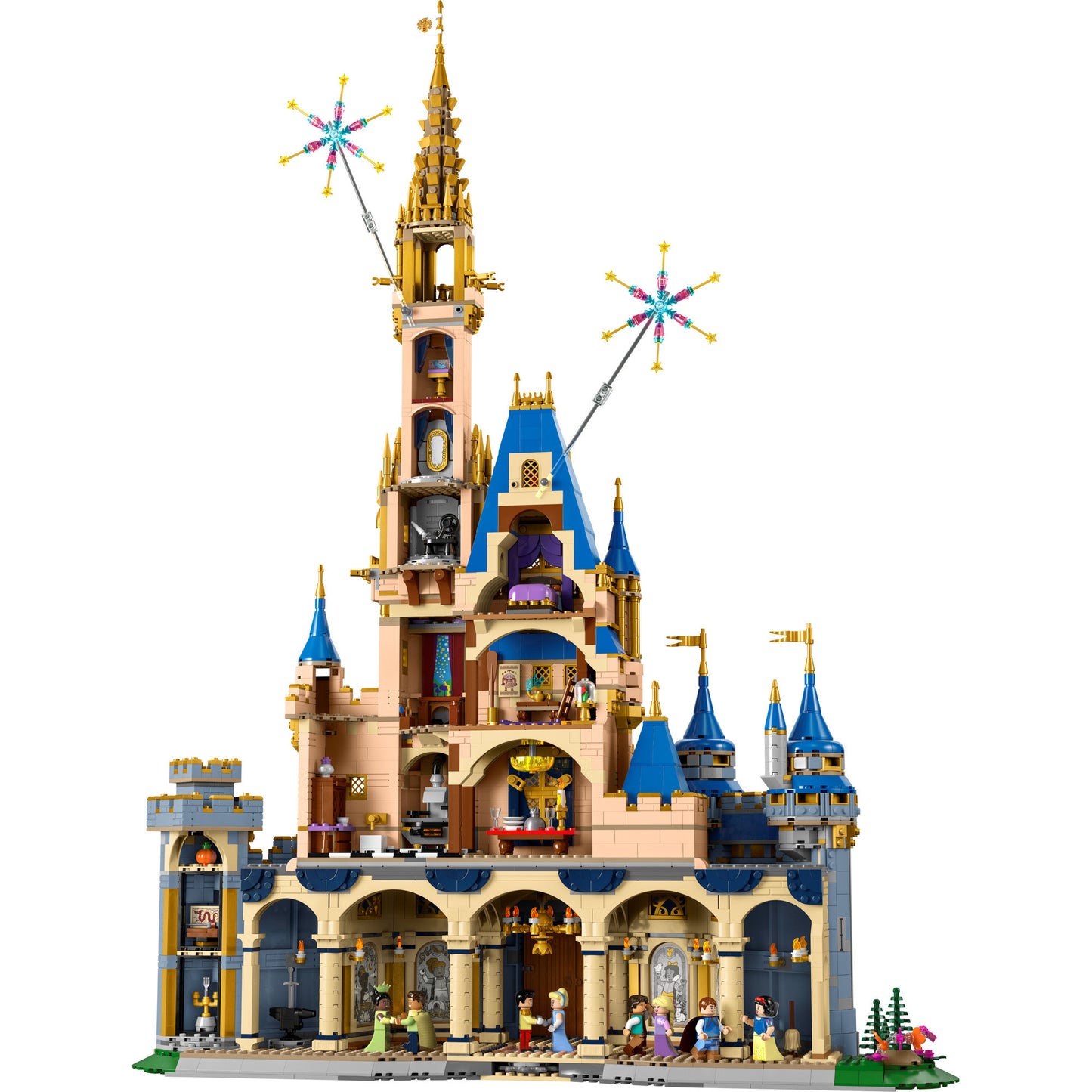 Lego Disney – Disney-Schloss-Konstruktionsspielzeug (43222)