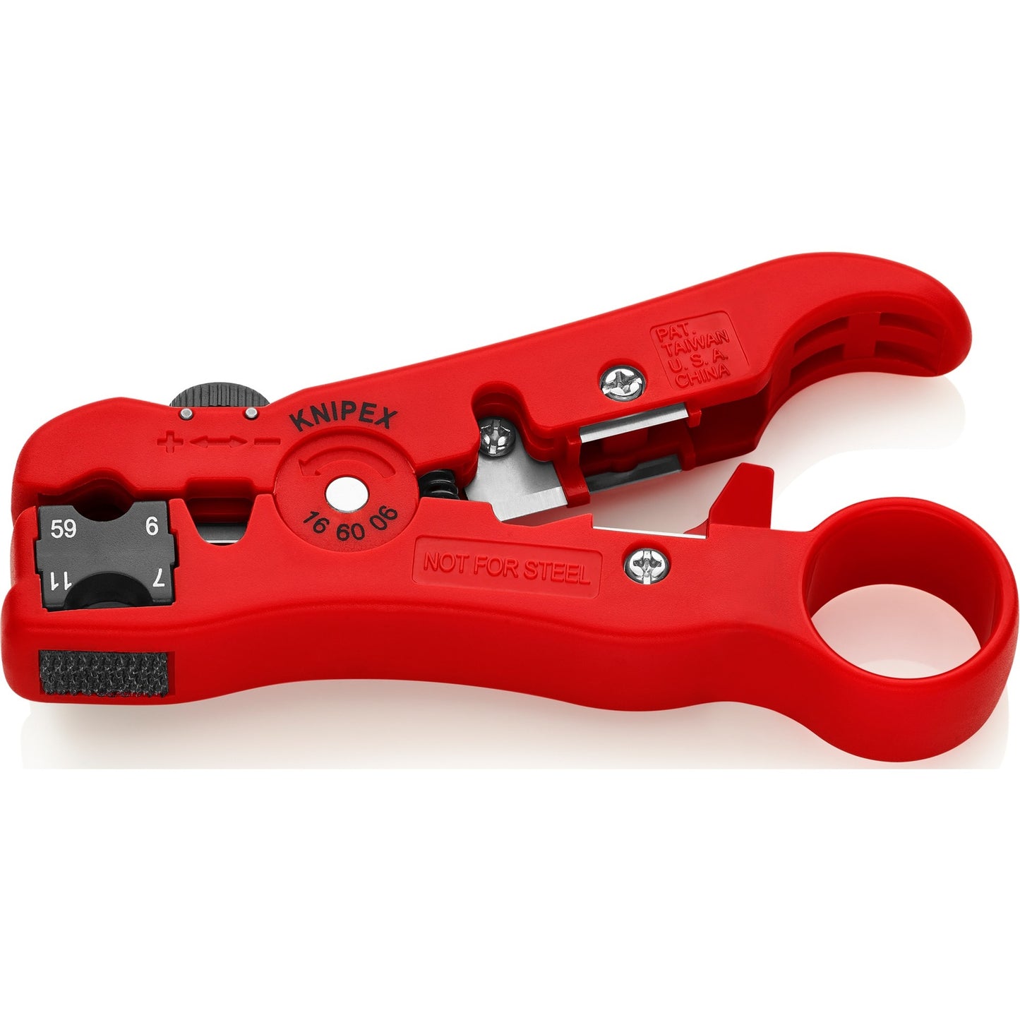Knipex Stripteang für Coaxen Data Cables 166006SB