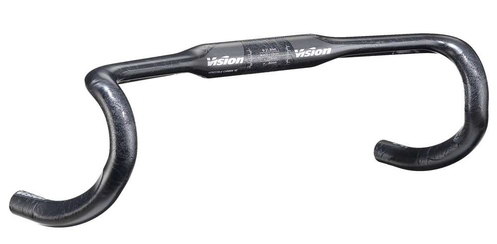 Vision Trimax Carbon 4D kompakter Rennradlenker