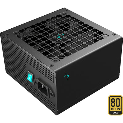 Deepcool PN650M modulares 650-Watt-Netzteil (schwarz, 3x PCIe)