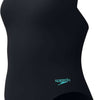 Speedo Racer Zip Badeanzug – Damen Badeanzug