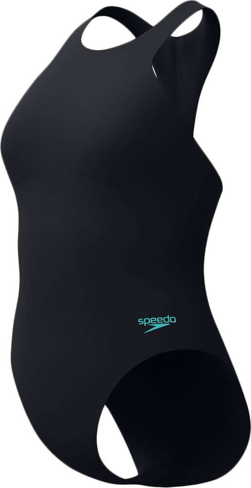 Speedo Racer Zip Badeanzug – Damen Badeanzug