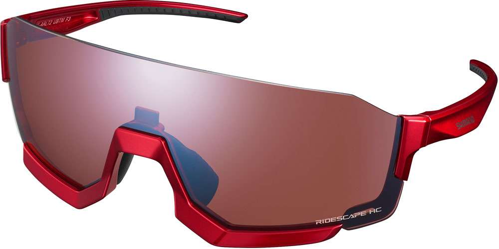 Shimano Aerolite 2 HC metallic rot - Sportbrille