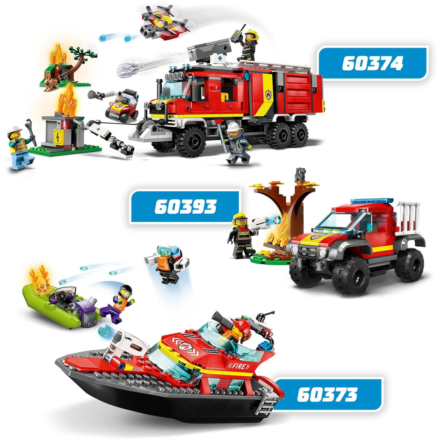 Lego Lego City 60373 Rettungsboot Marke