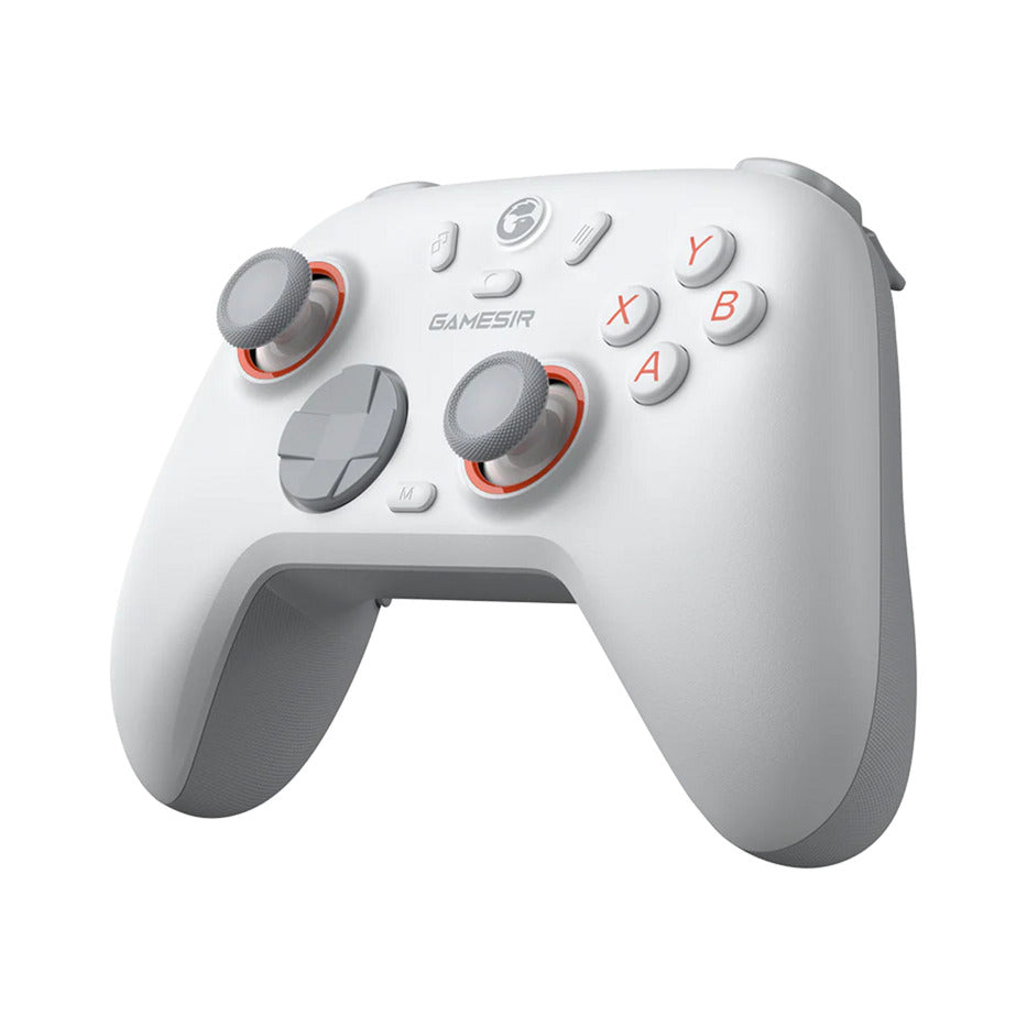 Gamesir Nova 2 Lite Multiplattform-Wireless-Gamecontroller (Weiß, Switch, PC, Android und iOS, Bluetooth 2,4 GHz USB)
