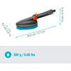 Gardena Clean System Handbrush M hart, mit Schlauchverbindung
