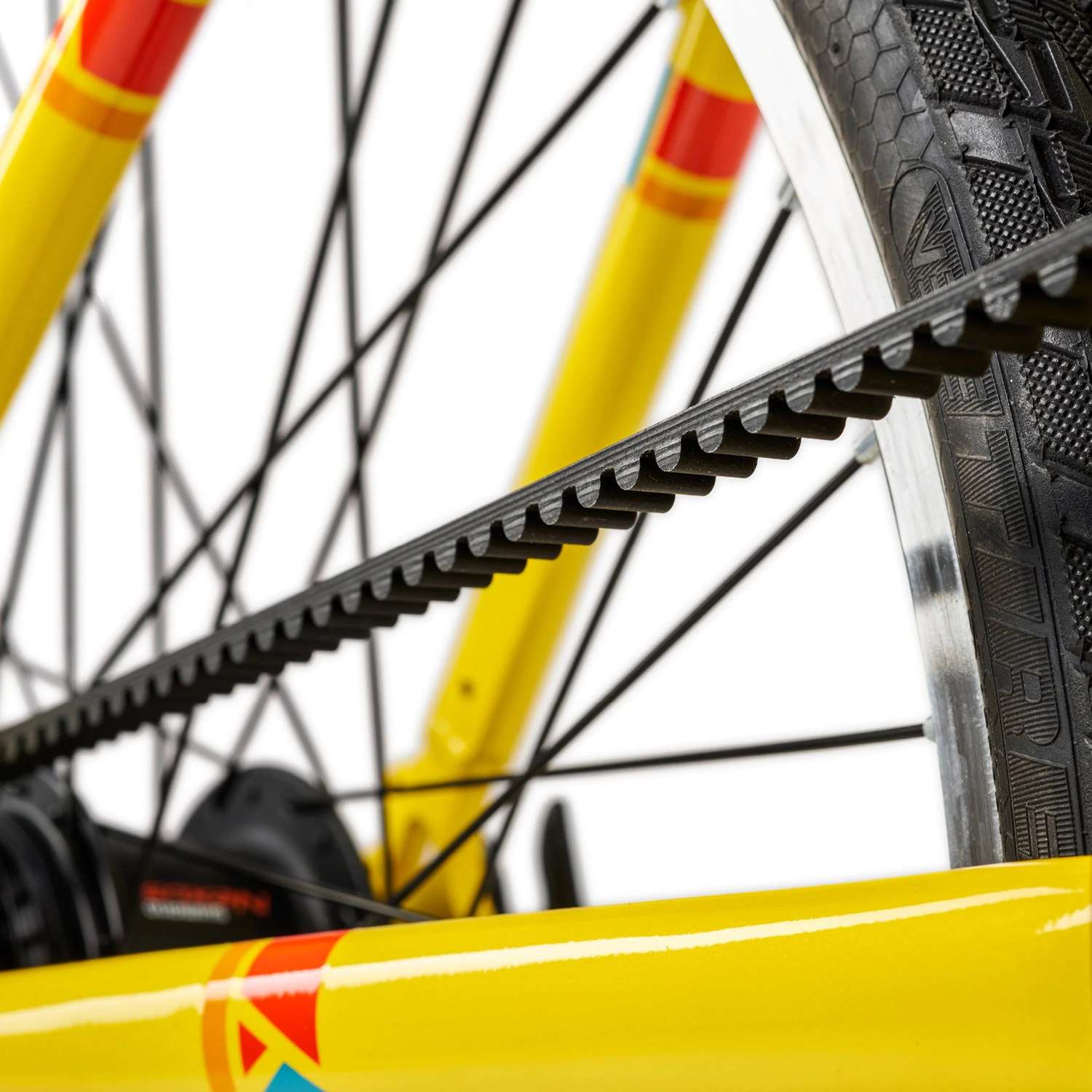 Gürtelkinderfahrrad der Klasse 4 der Academy