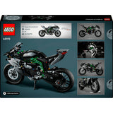 Lego Lego Technic 42170 Kawasaki Ninja H2R Motor - afbeelding 7