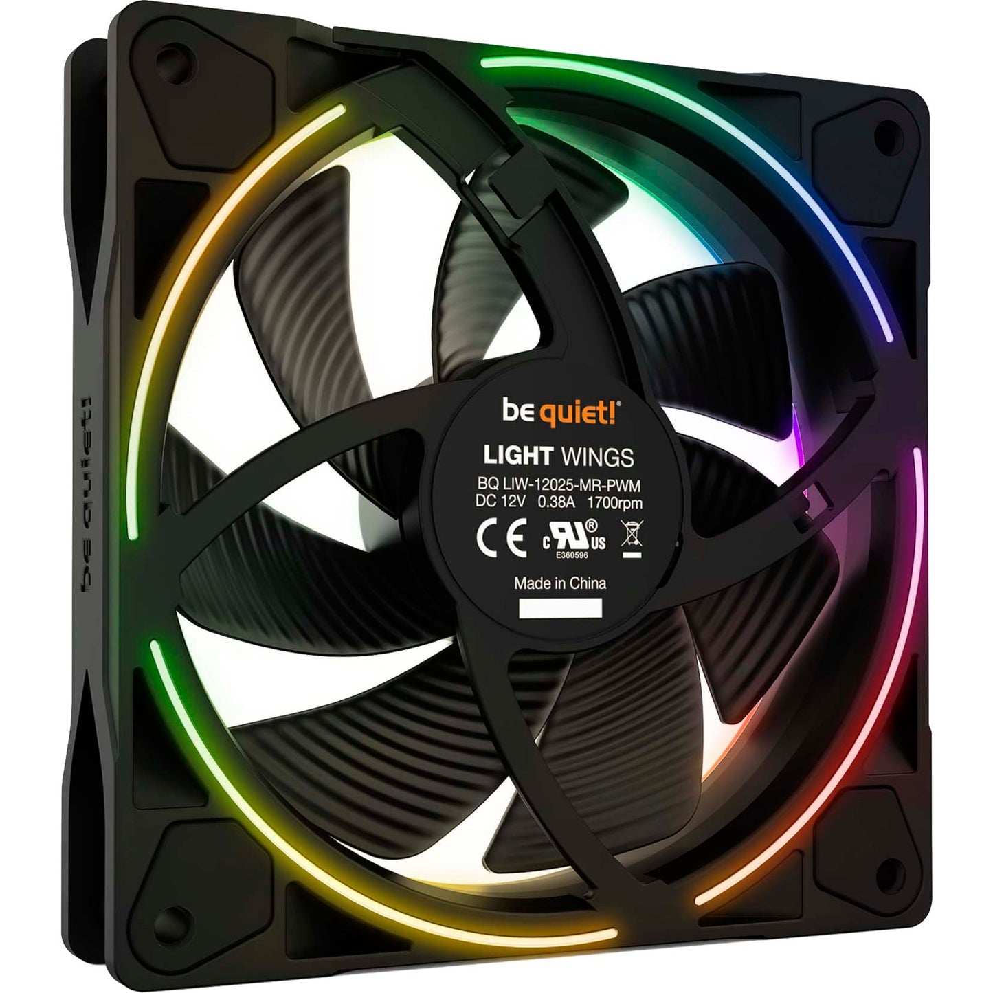 Ruhig sein! Leichte PWM 120 mm Triple Pack