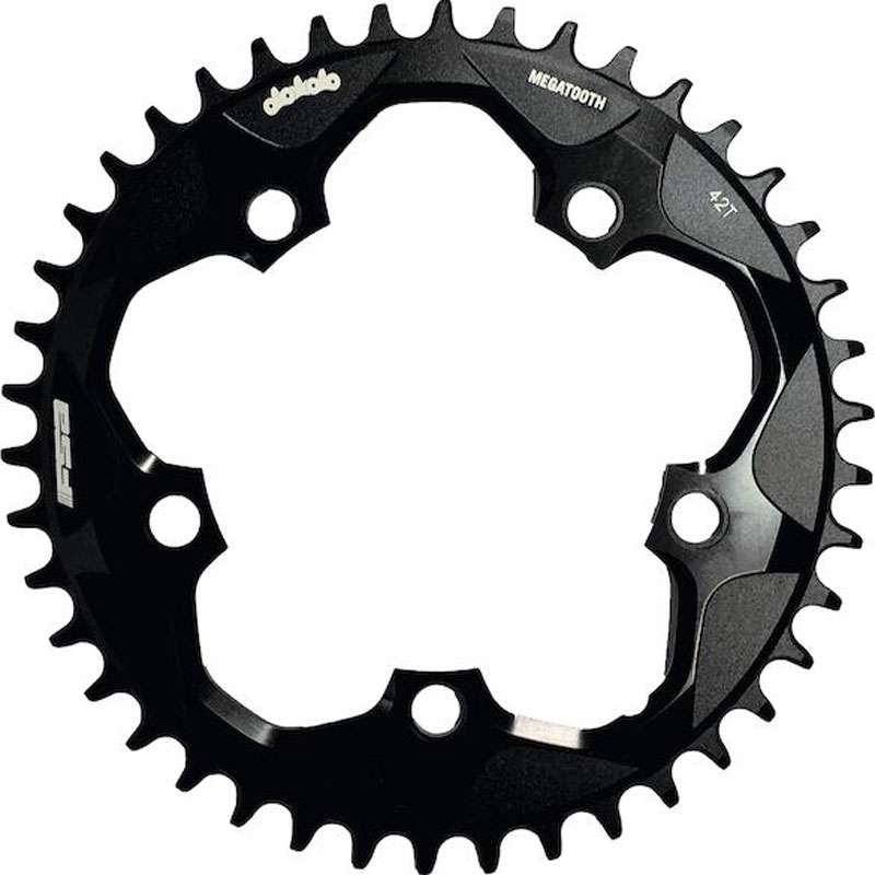 FSA Road Super 110 mm 5-armiges Megatooth 1x11 Kettenblatt