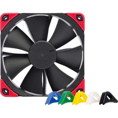 Noctua NF-F12 PWM Chromax.black.swap