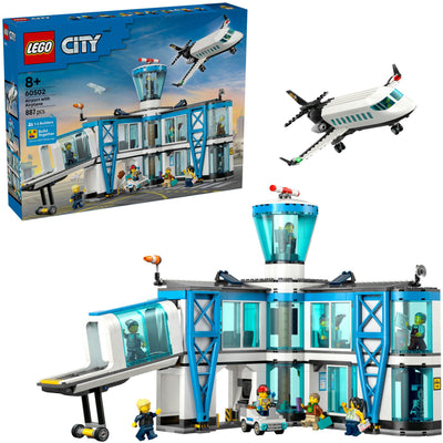 Lego My City 60502 Flughafen mit Flugzeug