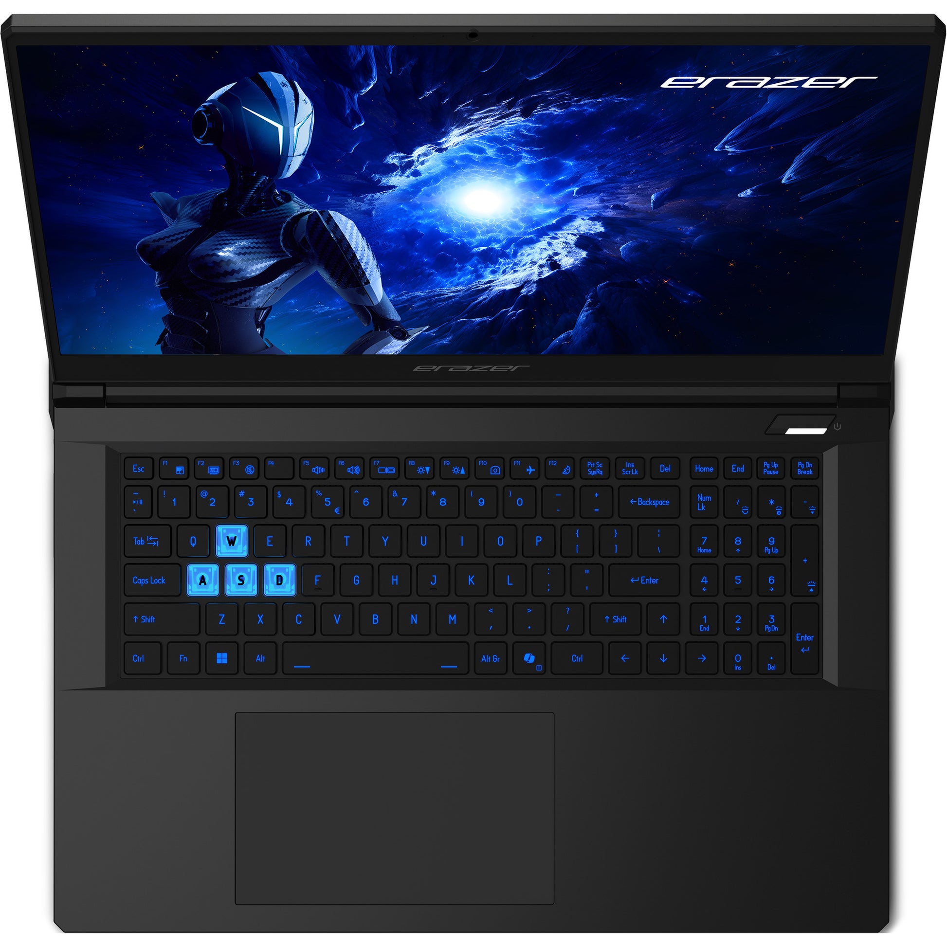 Erazer Scout 17 E1 MD62758 17,3 Gaming-Laptop (Schwarz | Core 5 210h | RTX 5050 | 16 GB | 1 TB SSD)