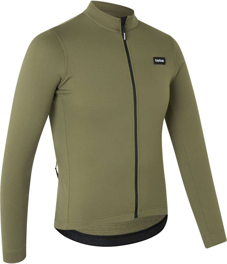 Gripgrab Gravelin Merinotech Thermal – Langarmtrikot
