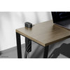 Neomounts DS22-840BL6 DESK-Suchdose mit Klemme 1,4 m, Innen-, Typ F, Kunststoff, Schwarz, Stromversorgung
