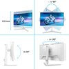 Philips Evnia 6000 27m2n6501l 00 26,5 Gaming-Monitor (weiß, 2x HDMI, Display-Port, USB-A, USB-B, G-Sync, 240Hz, QD-OLED)