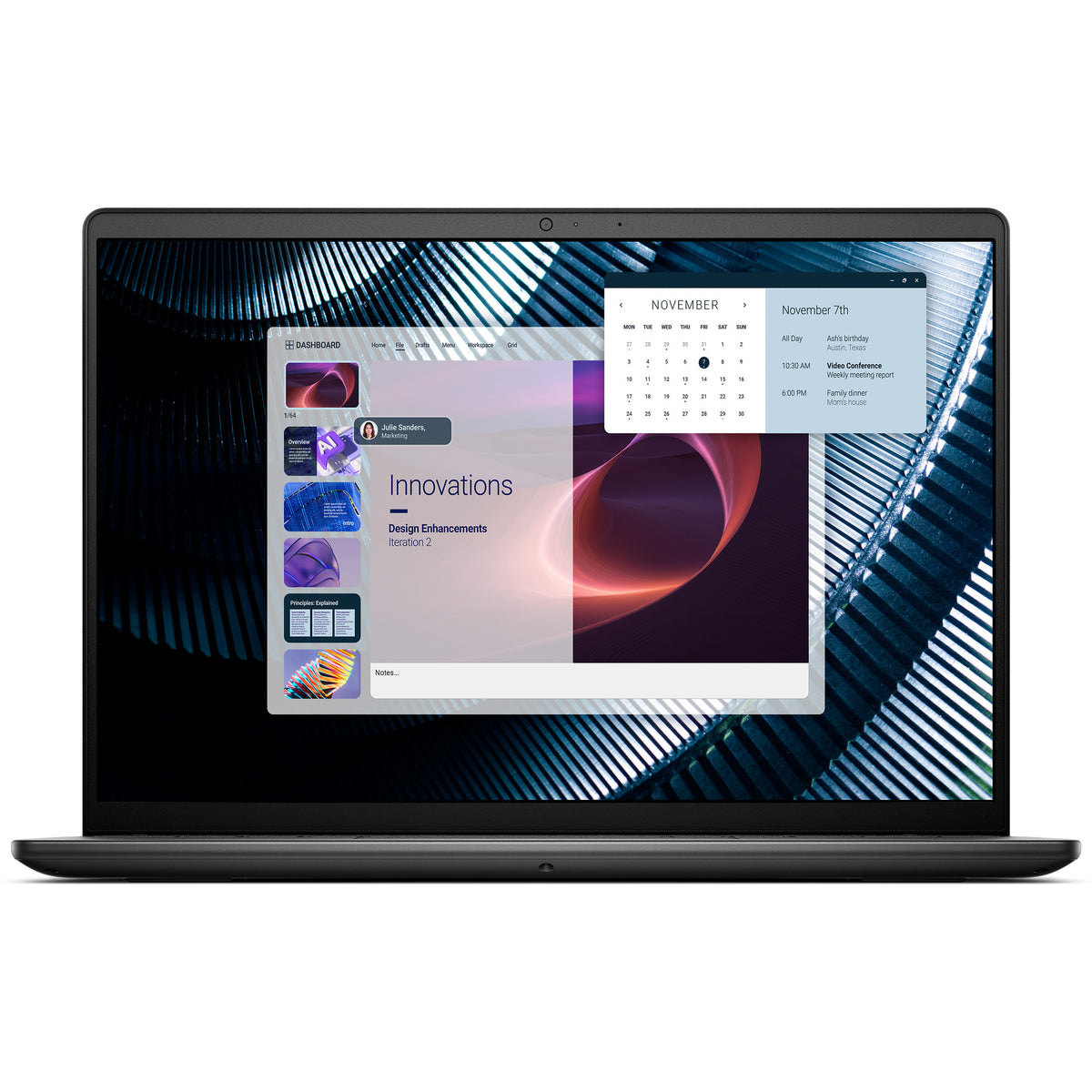 Dell Pro 14 Essential PV14250 (9t8t1) 14 Laptop (schwarz | Core 5 120u | Intel-Grafik | 16 GB | 512 GB SSD)