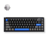 Mchose Ace 68 Turbo Vollaluminium-E-Sports-Hall-Effekt-Tastatur (Schwarz, US-Layout (QWERTY), Mount Tai GT HE, 65 %, 16K, RGB, Hot Swap, USB-C, Hall-Effekt-Sensor) - afbeelding 1