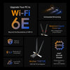 TP-Link Archer TXE72E AXE5400 Wi-Fi 6. Bluetooth 5.3 PCIE