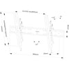 Neomounts von Newstar Select WL35S-850BL18 TV-Wandstonde