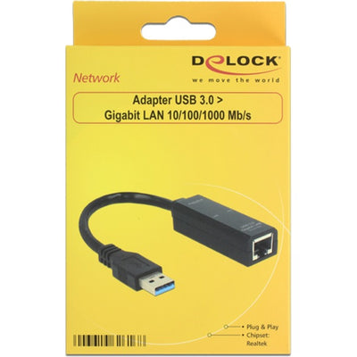 Delock -Adapter USB 3.0> Gigabit LAN