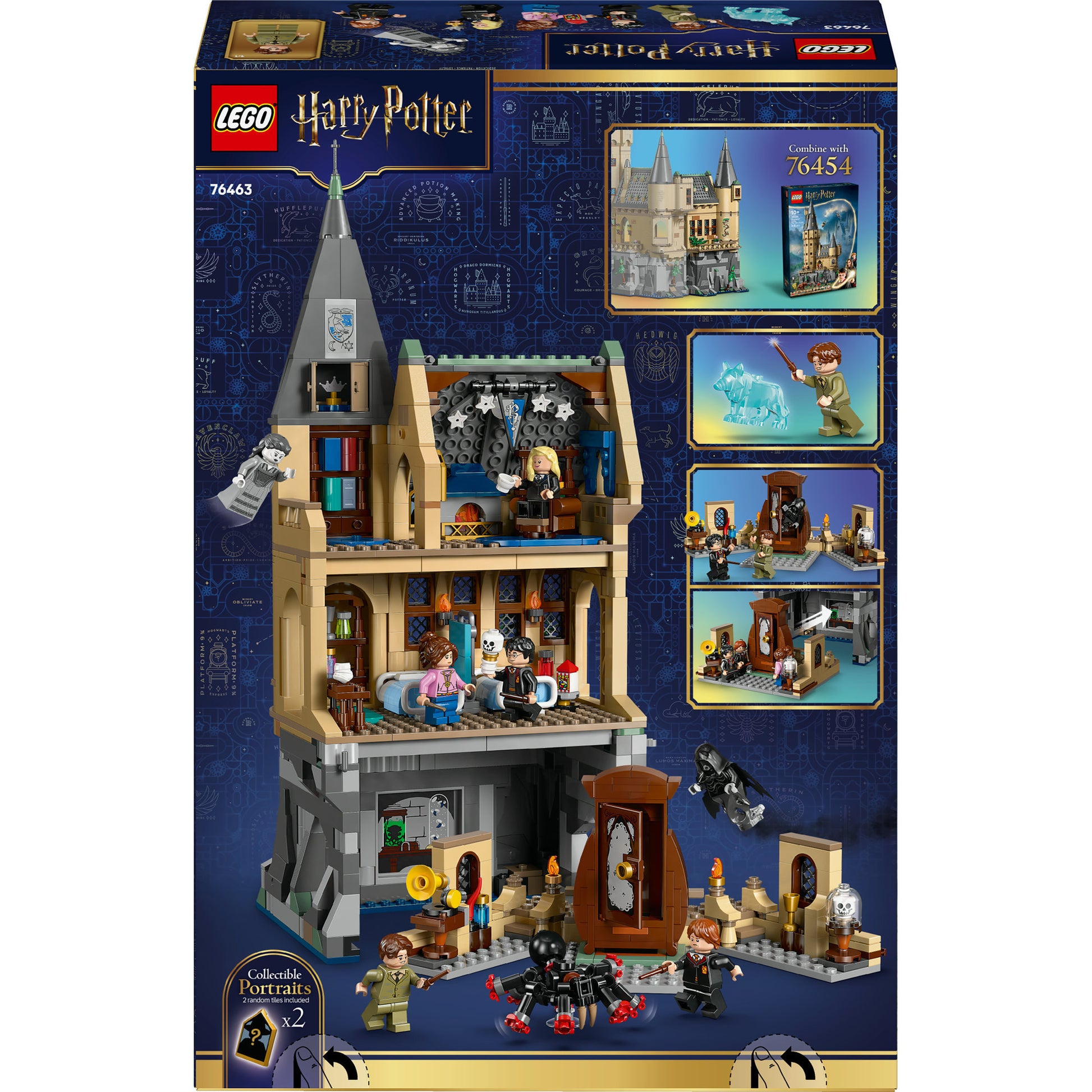 Lego Harry Potter – Bauspielzeug „Schloss Hogwarts: Krankenstation“ (76463)